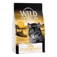 Wild Freedom granule, 6,5 kg - 10 % sleva - Adult "Golden Valley" Sterilised králičí - bez obilovin
