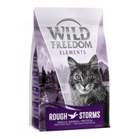 Wild Freedom granule, 6,5 kg - 10 % sleva - Adult "Rough Storms" s kachním – bez obilovin
