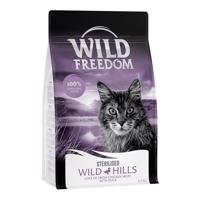 Wild Freedom granule, 6,5 kg - 10 % sleva - Adult "Wild Hills" Sterilised kachní - bez obilovin