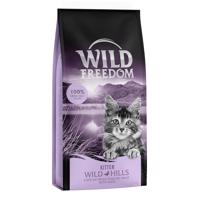 Wild Freedom granule, 6,5 kg - 10 % sleva - Kitten „Wild Hills“ –⁠ s kachním masem
