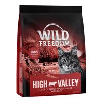 Wild Freedom granule pro kočky, 3 x 400 g - 2 + 1 zdarma - Adult "Farmlands"