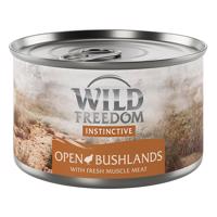 Wild Freedom Instinctive 6 x 140 g - Open Bushlands - křepelka