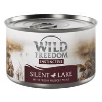 Wild Freedom Instinctive 6 x 140 g - Silent Lake - kachní