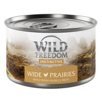 Wild Freedom Instinctive 6 x 140 g - Wide Praries - kuřecí