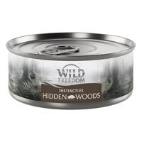 Wild Freedom Instinctive 6 x 70 g - Hidden Woods - divočák
