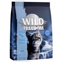 Wild Freedom Kitten „Cold River“ – s lososem - 2 x 6,5 kg