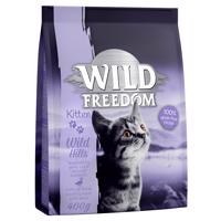 Wild Freedom Kitten „Wild Hills“ –⁠ s kachním masem - 6,5 kg