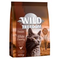 Wild Freedom Senior „Wide Country“ –⁠ s drůbežím masem - 2 x 6,5 kg