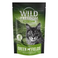 Wild Freedom Snack - Wild Bites 2 x 80 g (bezobilná receptura) - 15 % sleva - Green Fields - kuřecí a jehněčí