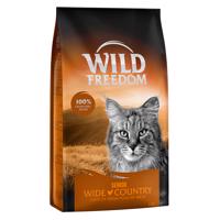 Wild Freedom výhodná balení 3 x 2 kg - Senior Wide Country - kuřecí