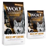 Wolf of Wilderness, 12 + 2 kg zdarma!  - Rocky Canyons - Beef