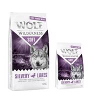 Wolf of Wilderness, 12 + 2 kg zdarma!  -  Soft - Silvery Lakes - kuřecí z volného chovu s kachnou