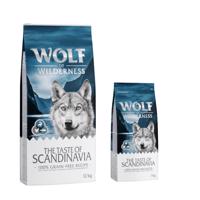 Wolf of Wilderness, 12 + 2 kg zdarma!  - Taste of Scandinavia
