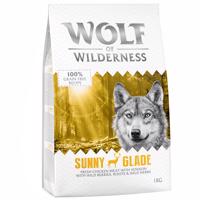 Wolf of Wilderness, 2 x 1 kg - 20 % sleva - Adult "Sunny Glade" - jelen