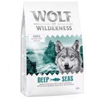Wolf of Wilderness, 2 x 1 kg - 20 % sleva - "Deep Seas" - sleď