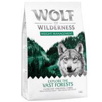 Wolf of Wilderness, 2 x 1 kg - 20 % sleva - "Explore The Vast Forests" - Weight Management