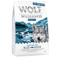 Wolf of Wilderness, 2 x 1 kg - 20 % sleva - Mobility – kuře z volného chovu a losos