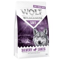 Wolf of Wilderness, 2 x 1 kg - 20 % sleva - "Soft - Silvery Lakes" - kuřecí z volného chovu s kachnou