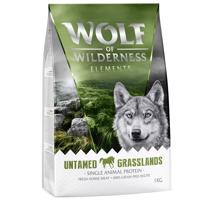 Wolf of Wilderness, 2 x 1 kg - 20 % sleva - "Untamed Grasslands" Horse