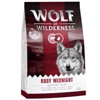 Wolf of Wilderness Adult "Ruby Midnight" - hovězí a králičí - 1 kg