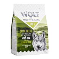 Wolf of Wilderness Adult "Soft - Green Fields" - jehněčí - 5 kg