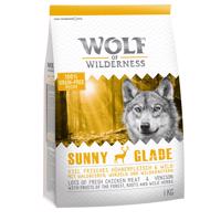 Wolf of Wilderness Adult "Sunny Glade" - jelen - 5 kg