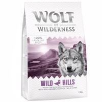 Wolf of Wilderness Adult "Wild Hills" - kuřecí s kachnou - 1 kg
