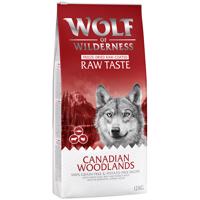 Wolf of Wilderness "Canadian Woodlands" - Výhodné balení 2 x 12 kg