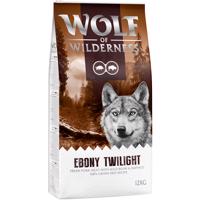 Wolf of Wilderness "Ebony Twilight" divočák a buvol - bez obilovin - 12 kg