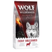 Wolf of Wilderness "Fiery Volcanoes" - jehněčí - výhodné balení 2 x 12 kg