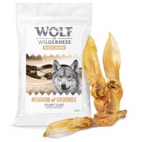 Wolf of Wilderness – králičí uši - 400 g (cca. 36 kusů)