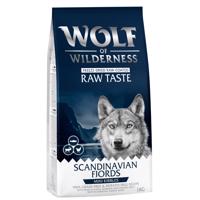 Wolf of Wilderness Mini "Scandinavian Fjords" Sob, kuře a losos - bez obilovin - 1 kg Scandinavia - Sobí, losos & kuře