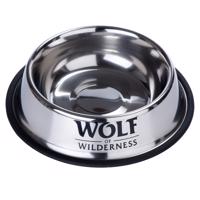 Wolf of Wilderness protiskluzová miska z nerezové oceli - 850 ml, Ø 23 cm