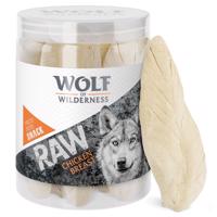 Wolf of Wilderness RAW Snack filety z kuřecích prsou (mrazem sušené) - 110 g