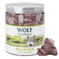 Wolf of Wilderness - RAW snack (mrazem sušený) - Jehněčí plíce (50 g)