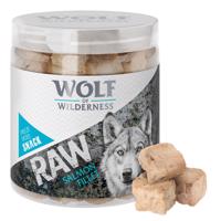 Wolf of Wilderness - RAW snack (mrazem sušený) - Losos (70 g)