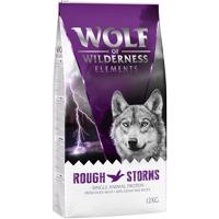 Wolf of Wilderness "Rough Storms" - kachna - výhodné balení 2 x 12 kg