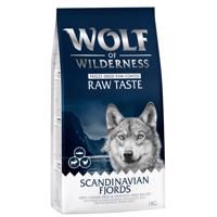 Wolf of Wilderness "Scandinavian Fjords" Sob, kuře a losos - bez obilovin - 5 x 1 kg