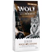 Wolf of Wilderness SENIOR "Rocky Canyons" Beef - 12 kg