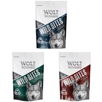 Wolf of Wilderness Snack - Wild Bites "The Taste Of" Mix - 3dílný mix: Canada, Scandinavia, Mediterranean (540 g)