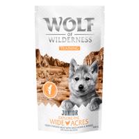 Wolf of Wilderness Training JUNIOR “Explore the Wide Acres” s kuřecím - 3 x 100 g