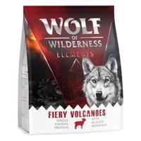 Wolf of Wilderness zkušební balení - Fiery Volcanoes - jehněčí (300 g)
