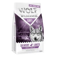 Wolf of Wilderness zkušební balení - Soft Mini "Silvery Lakes" - kuřecí z volného chovu s kachnou (350 g)