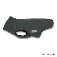 Wolters Casual fleecová bunda, šedý melír 52 cm