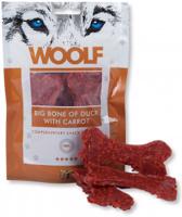 Woolf Big Bone of Duck with Carrot 100 g - pamlsky pro psy