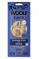 Woolf pochoutka Earth NOOHIDE L Sticks with Duck 85g + Množstevní sleva