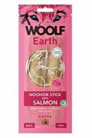 Woolf pochoutka Earth NOOHIDE L Sticks with Salmon 85g + Množstevní sleva