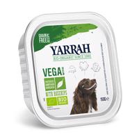 Yarrah Bio kousky Vega s bio šípky 24 x 150 g - vegetariánské kousky s bio šípky