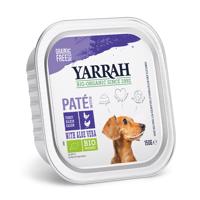 Yarrah Bio Paté, 12 x 150 g - 15 % sleva - bio krůta s bio aloe vera