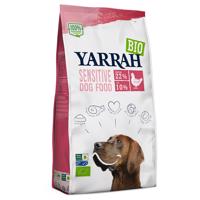 Yarrah Bio Sensitive s bio kuřecím masem a bio rýží - 2 x 2 kg